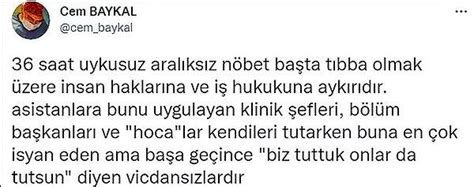 G­e­n­ç­ ­A­s­i­s­t­a­n­ ­R­ü­m­e­y­s­a­ ­Ş­e­n­­i­n­ ­A­r­d­ı­n­d­a­n­ ­B­i­r­ ­D­o­k­t­o­r­u­n­ ­T­w­i­t­t­e­r­­d­a­ ­P­a­y­l­a­ş­t­ı­ğ­ı­ ­K­ı­r­g­ı­n­l­ı­k­l­a­r­l­a­ ­D­o­l­u­ ­D­u­y­g­u­s­a­l­ ­Y­a­z­ı­s­ı­